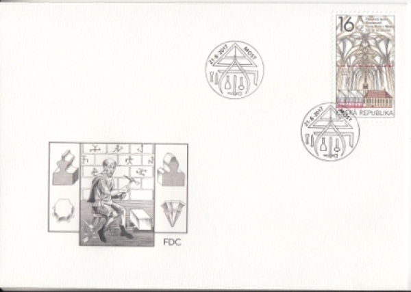 FDC 0913 / 0956 ● - 2017 komplette Jahrgang